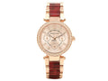 Buy Michael Kors Womens Quartz Stainless Steel Rose Gold Dial 33mm Watch - Mk6239 in Pakistan