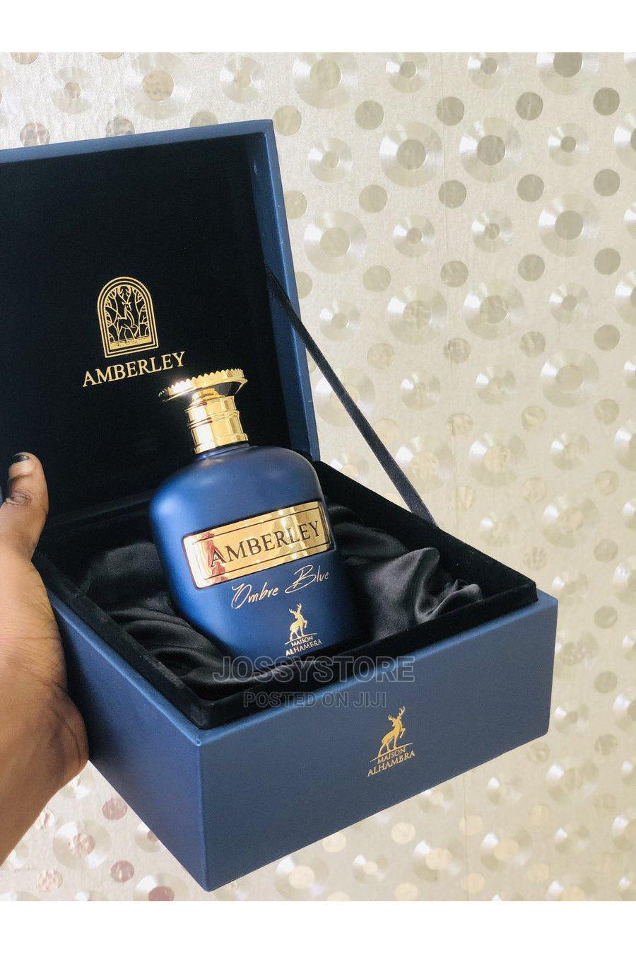 Buy Alhambra Amberley Ombre Blue EDP Unisex - 100ml in Pakistan