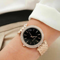 Buy Michael Kors Women’s Quartz Stainless Steel Black Dial 38mm Watch - MK3402 in Pakistan