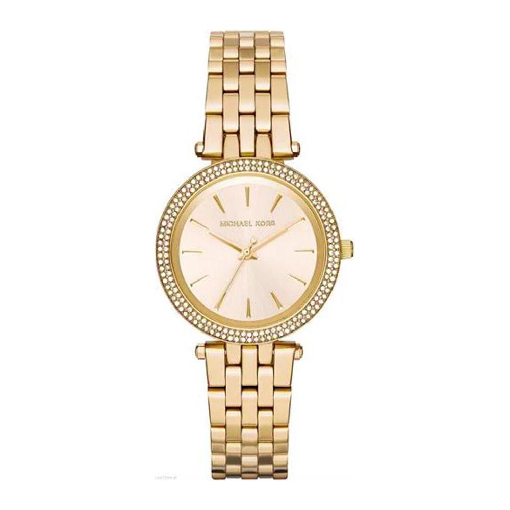 Buy Michael Kors Quartz Gold Tone Stainless Steel 33mm Watch for Women - Mk3430 in Pakistan