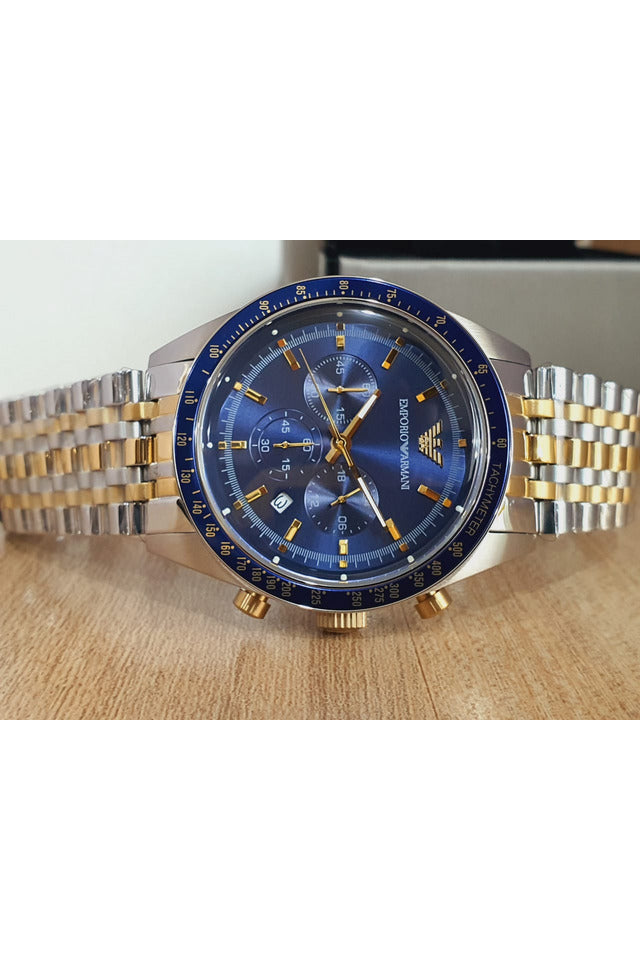 Buy Emporio Armani Mens Analogue Quartz Stainless Steel 46mm Watch - Ar6088 in Pakistan