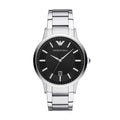 Buy Emporio Armani Mens Quartz Stainless Steel Black Dial 43mm Watch - Ar11181 in Pakistan