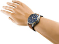 Buy Fossil Men's Chronograph Quartz Leather Strap Blue Dial 44mm Watch FS5625 in Pakistan