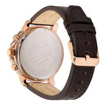 Buy Tommy Hilfiger Quartz Brown Leather Strap Blue Dial 46mm Watch for Men - 1791532 in Pakistan