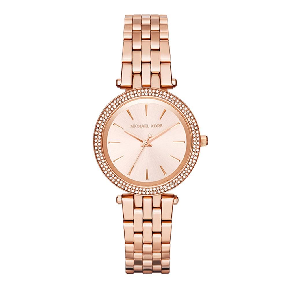 Buy Michael Kors Quartz Rose Stainless Steel 33mm Watch for Women - Mk3431 in Pakistan