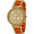 Buy Michael Kors Parker Multi-Function Champagne Dial Ladies Watch - MK6139 in Pakistan