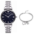 Buy Emporio Armani Analog Stainless Steel Dark Blue Dial 32mm Watch for Women - Ar11091 in Pakistan