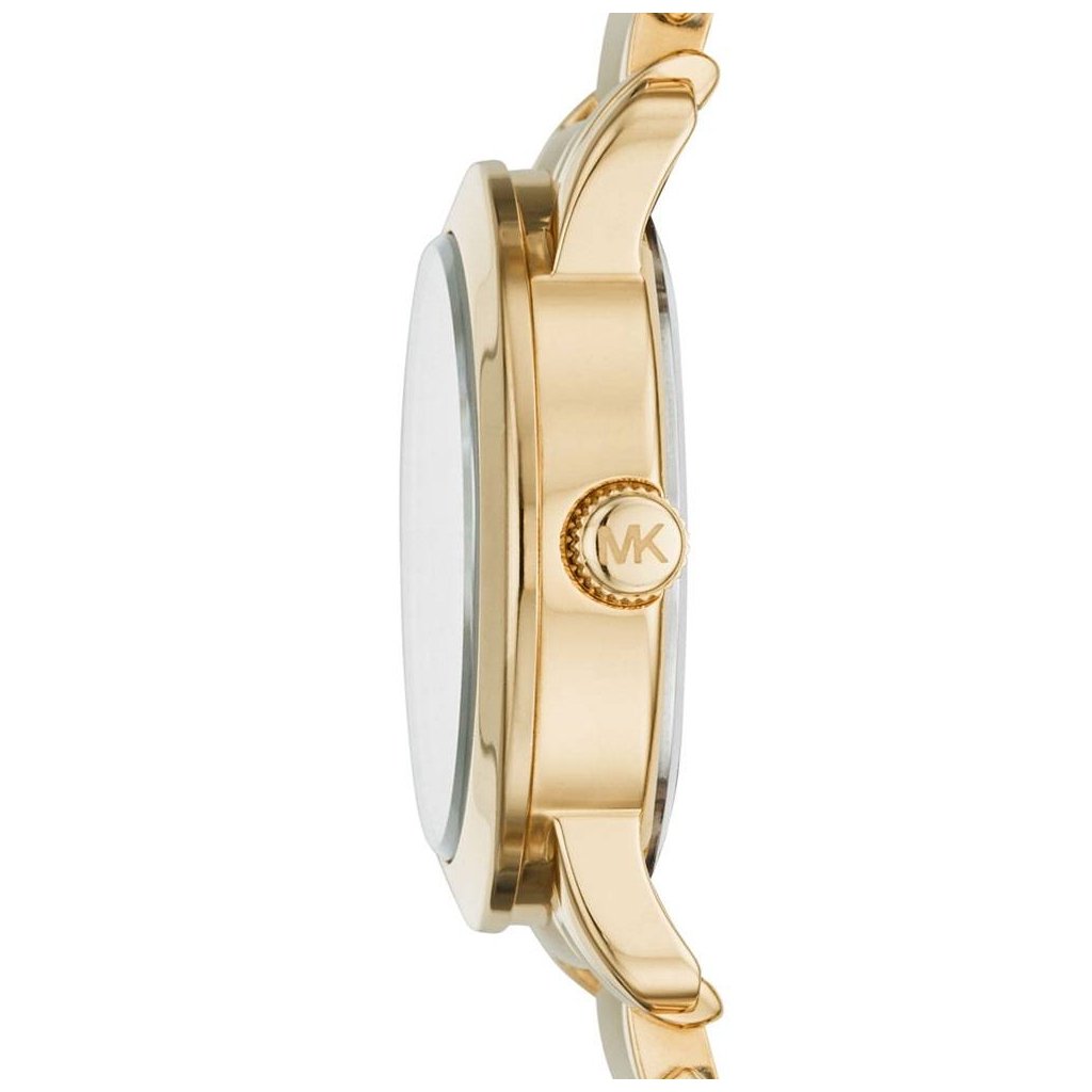 Buy Michael Kors Womens Quartz Parker Stainless Steel White Dial 39mm Watch - Mk6119 in Pakistan