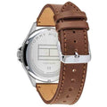Buy Tommy Hilfiger Quartz Leather Strap White Dial 44mm for Men Watch - 1791614 in Pakistan