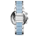 Buy Michael Kors Parker Mother of Pearl Dial Light Blue Strap Ladies Watch - MK6138 in Pakistan