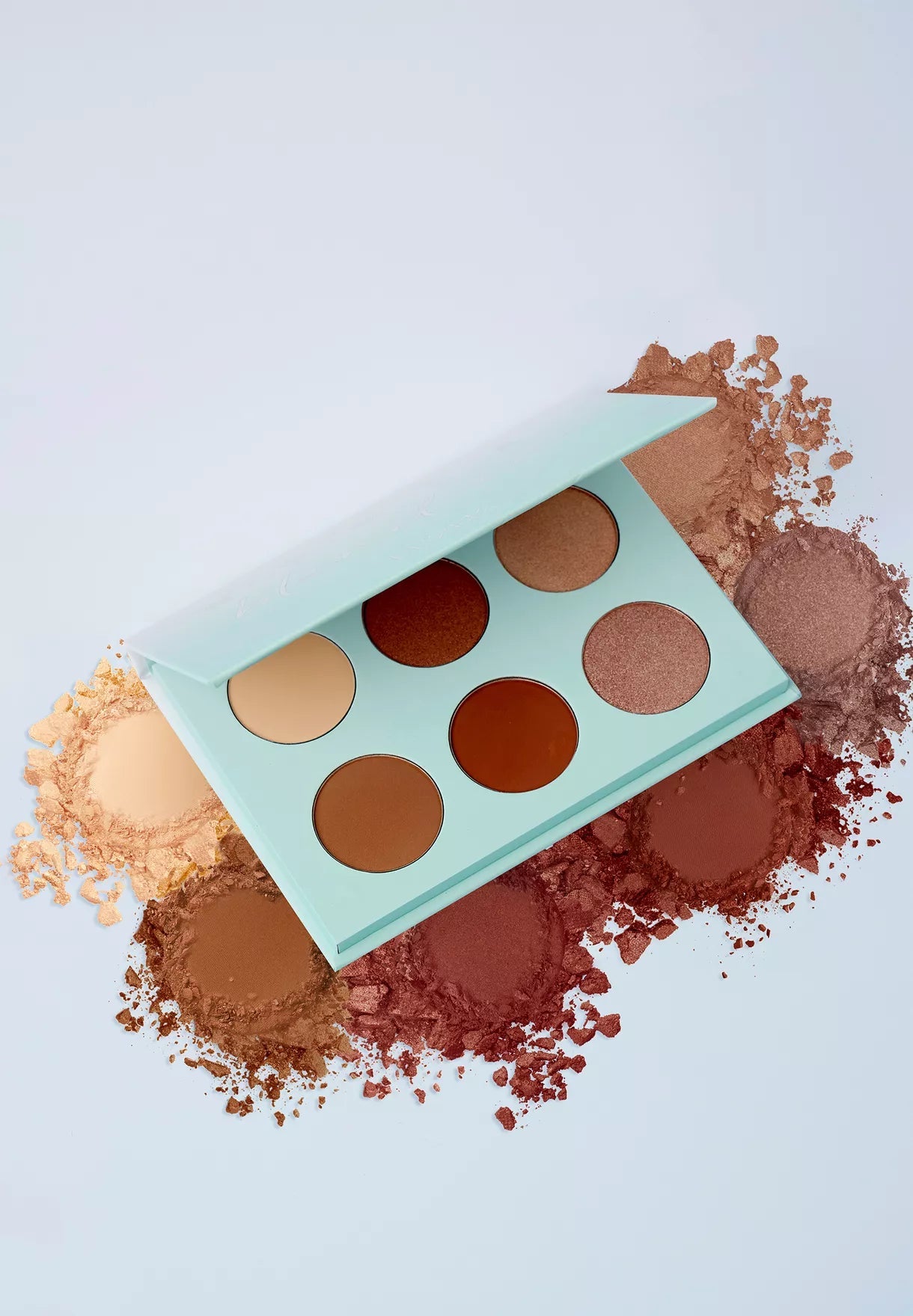 Buy Kroma Drama Contour & Highlight Face Powder Palette in Pakistan