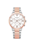 Buy Emporio Armani Men's Chronograph Quartz Stainless Steel White Dial 44mm Watch AR11209 in Pakistan