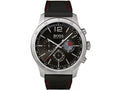 Buy Hugo Boss Chronograph Quartz Silicone Strap Black Dial 44mm Watch for Men - 1513525 in Pakistan