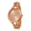 Buy Michael Kors Women's Slim Runway Rose Gold-Tone Stainless Steel Bracelet Watch - MK3223 in Pakistan