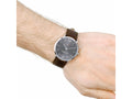 Buy Tommy Hilfiger Quartz Leather Strap Grey Dial 40mm Watch for Men - 1710352 in Pakistan