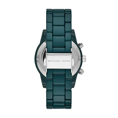 Buy Michael Kors Womens Quartz Blue Stainless Steel Blue Dial 37mm Watch - Mk6722 in Pakistan