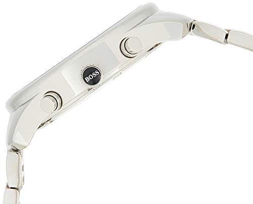 Buy Hugo Boss Quartz Silver Stainless Steel Blue Dial 42mm Watch for Men - 1513434 in Pakistan