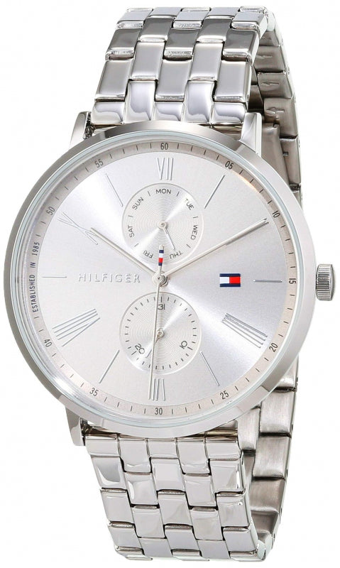 Buy Tommy Hilfiger Quartz Stainless Steel Silver Dial 38mm Watch for Women - 1782068 in Pakistan