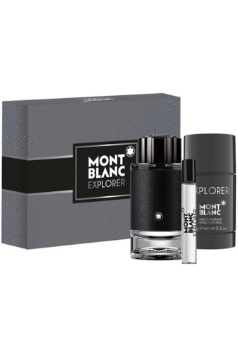 Buy Mont Blanc Explorer Men Gift Set in Pakistan