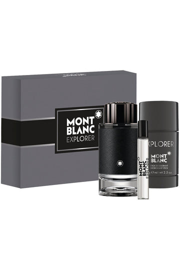 Buy Mont Blanc Explorer Men Gift Set in Pakistan