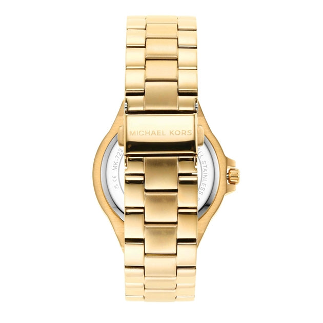 Buy Michael Kors Womens Quartz Stainless Steel Gold Dial 37mm Watch - Mk7229 in Pakistan
