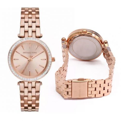 Buy Michael Kors Quartz Rose Stainless Steel 33mm Watch for Women - Mk3431 in Pakistan