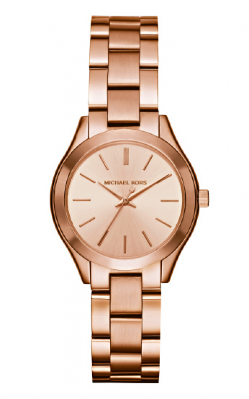 Buy Michael Kors Women’s Quartz Stainless Steel Rose Gold Dial 33mm Watch - MK3513 in Pakistan