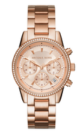 Buy Michael Kors Womens Quartz Stainless Steel Rose Gold Dial 37mm Watch - Mk6357 in Pakistan