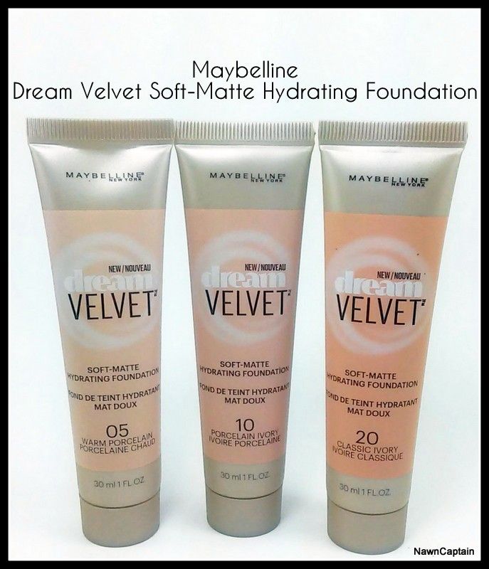 Buy Maybelline Dream Velvet Soft Matte Hydrating Foundation in Pakistan