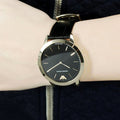 Buy Emporio Armani Quartz Black Leather Strap Black Dial 42mm Watch for Men - Ar1742 in Pakistan
