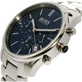 Buy Hugo Boss Quartz Silver Stainless Steel Blue Dial 42mm Watch for Men - 1513434 in Pakistan