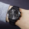 Buy Emporio Armani Mens Quartz Stainless Steel Black Dial 43mm Watch - Ar11242 in Pakistan