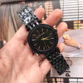 Buy Michael Kors Women’s Quartz Stainless Steel Black Dial 39mm Watch MK3337 in Pakistan