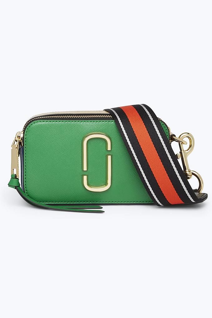 Buy Marc Jacobs The Snap Shot Bag Small  - Green Multi in Pakistan