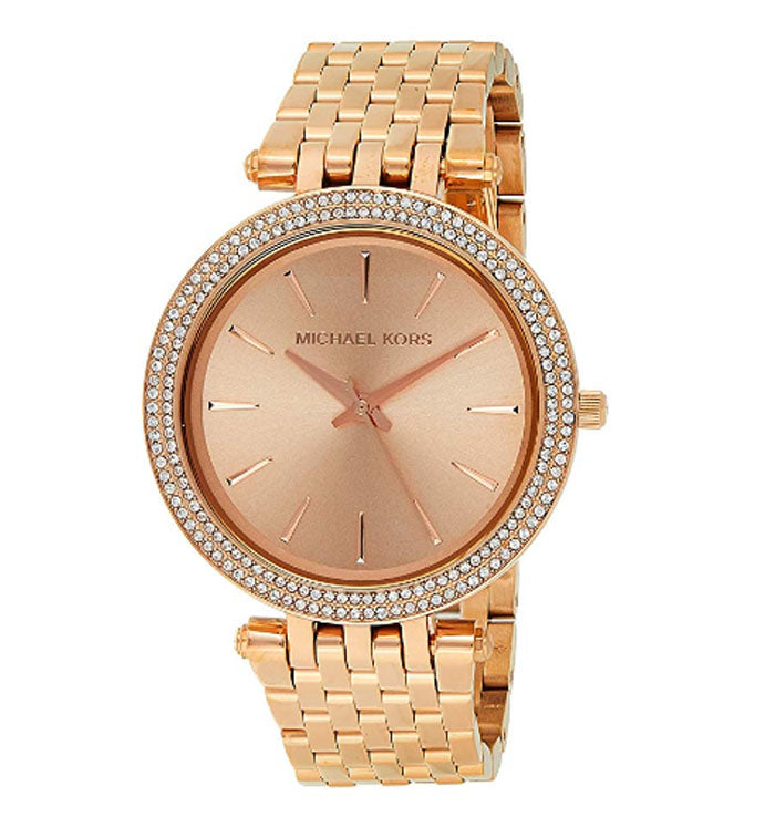 Buy Michael Kors Women’s Quartz Stainless Steel Rose Gold Dial 39mm Watch - MK3192 in Pakistan