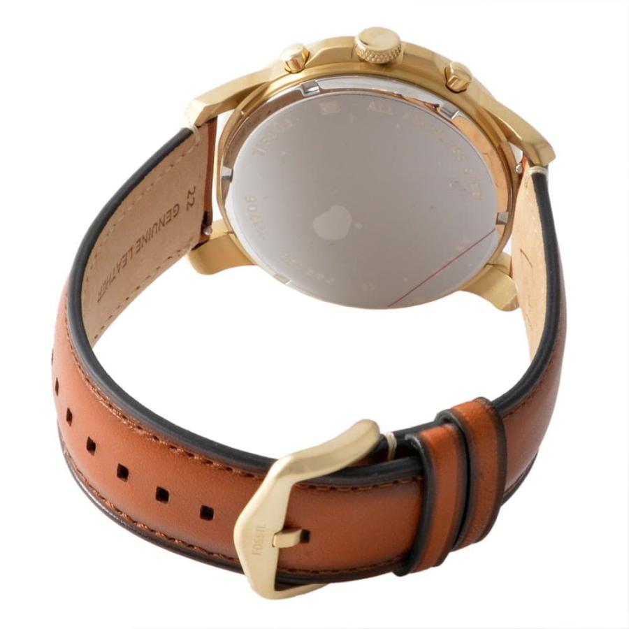 Buy Fossil Men's Quartz Brown Leather Strap Blue Dial 44mm Watch FS5268 in Pakistan