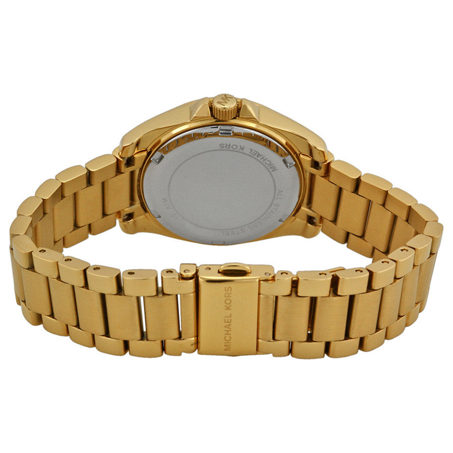 Buy Michael Kors Womens Quartz Blair Gold Stainless Steel Light Champagne Dial 33mm Watch - Mk5639 in Pakistan