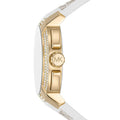 Buy Michael Kors Womens Quartz Sidney White Silicone Strap White Dial 42mm Watch - Mk7221 in Pakistan