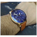 Buy Fossil Men's Quartz Brown Leather Strap Blue Dial 44mm Watch FS5268 in Pakistan