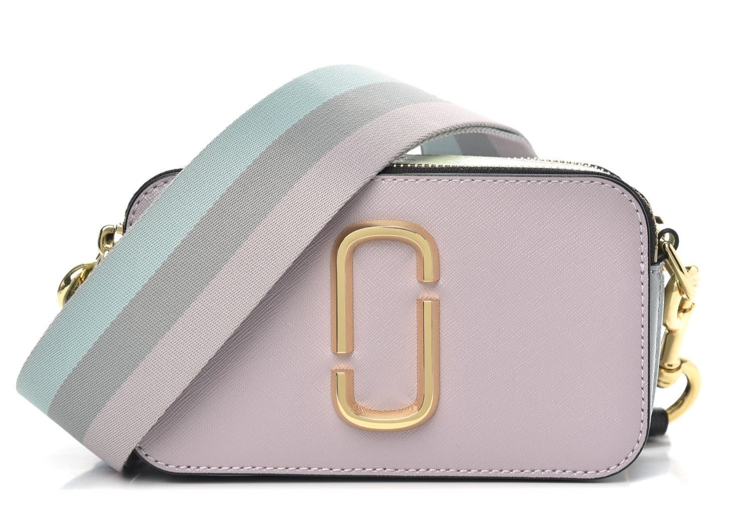 Buy Marc Jacobs The Snap Shot Bag Small  - Dusty Lilac Multi in Pakistan