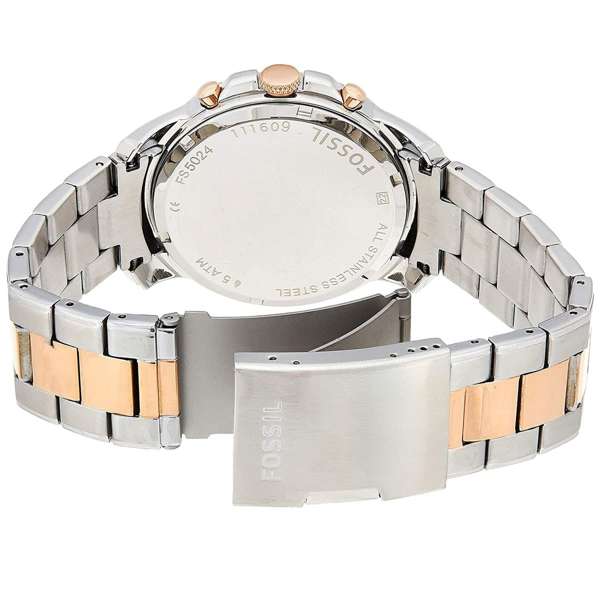 Buy Men's Chronograph Grant Two Tone Stainless Steel 44Mm Watch in Pakistan