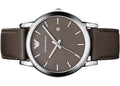 Buy Emporio Armani Quartz Leather Strap Brown Dial 41mm Watch for Men - Ar1729 in Pakistan