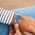 Buy Emporio Armani Men's Chronograph Quartz Stainless Steel Blue Dial 41mm Watch AR2448 in Pakistan