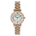 Buy Emporio Armani Womens Analog Stainless Steel Mother Of Pearl Dial 32mm Watch - Ar1909 in Pakistan