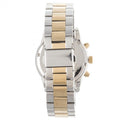 Buy Michael Kors Womens Quartz Chronograph Ritz Two Tone Stainless Steel White Dial 37mm Watch - Mk6474 in Pakistan