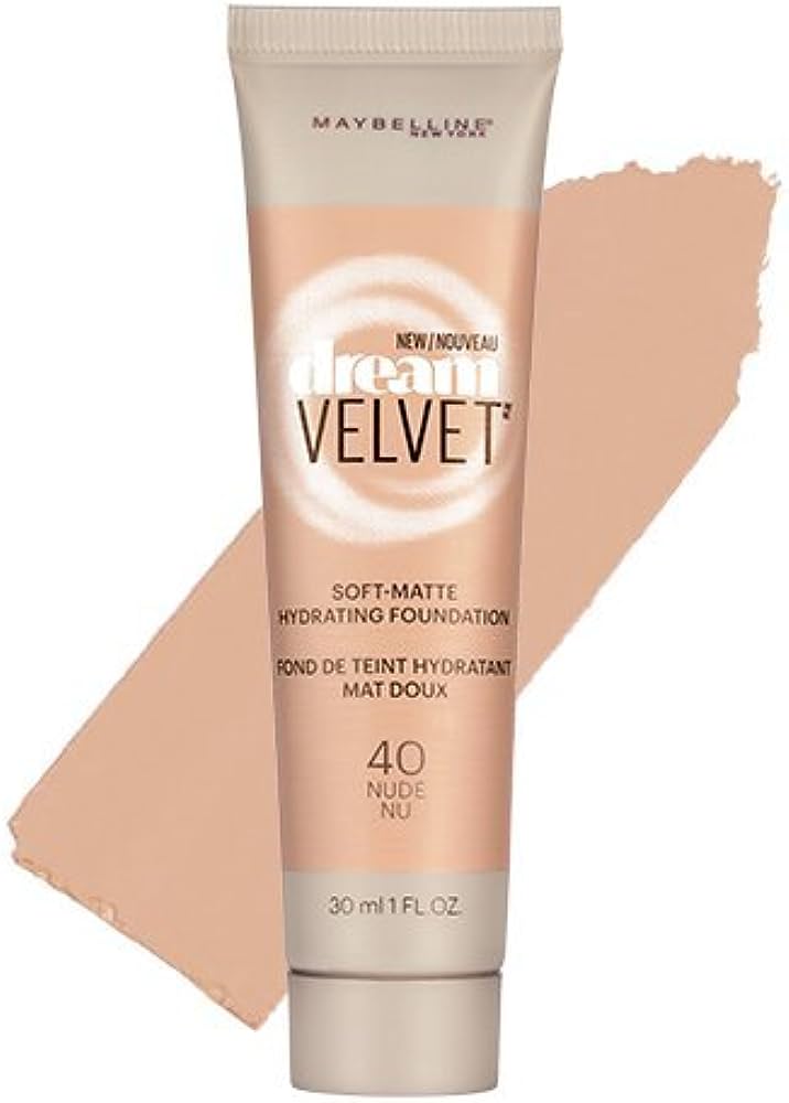 Buy Maybelline Dream Velvet Soft Matte Hydrating Foundation in Pakistan