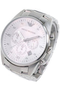 Buy Emporio Armani Men’s Stainless Steel Silver Dial 40mm Watch 5869 in Pakistan