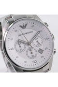 Buy Emporio Armani Men’s Stainless Steel Silver Dial 40mm Watch 5869 in Pakistan