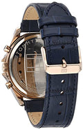 Buy Tommy Hilfiger Mens Quartz Leather Strap Blue Dial 44mm Watch - 1710451 in Pakistan