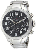 Buy Tommy Hilfiger Quartz Stainless Steel Black Dial 46mm Watch for Men - 1791054 in Pakistan